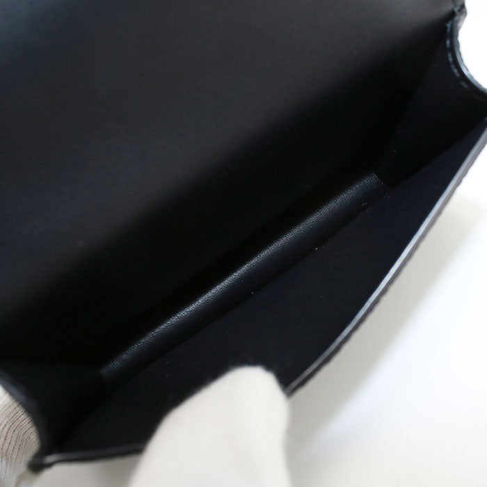 LOEWE Business card holder anagram name card holder Calfskin Men