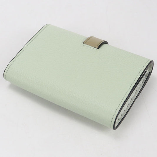 LOEWE Vertical wallet small Tri-fold wallet Calfskin Women