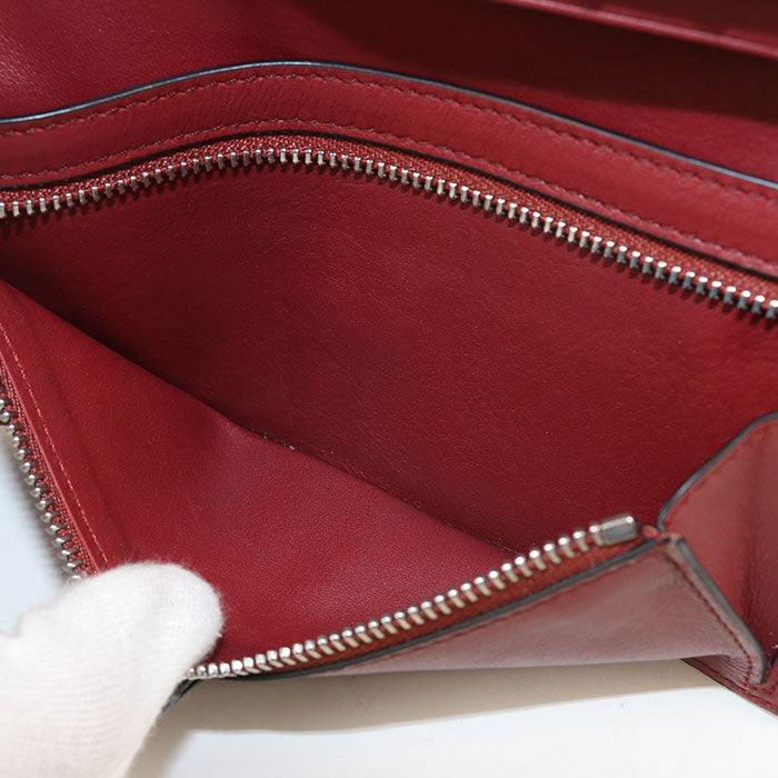 LOEWE Vertical Wallet Large 124.12.S40 Purse folio Calfskin Women