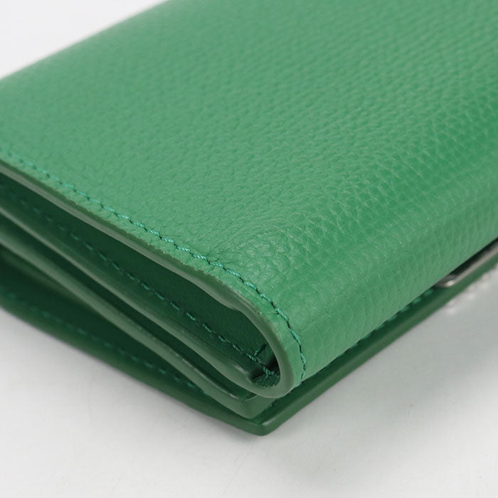 LOEWE Trifold wallet anagram Tri-fold wallet Calfskin Women's