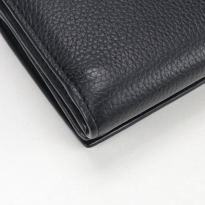 LOEWE Trifold wallet anagram Tri-fold wallet Calfskin Men's