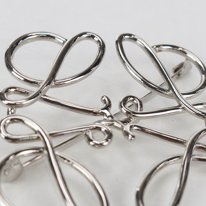 LOEWE anagram Brooch metal Women's