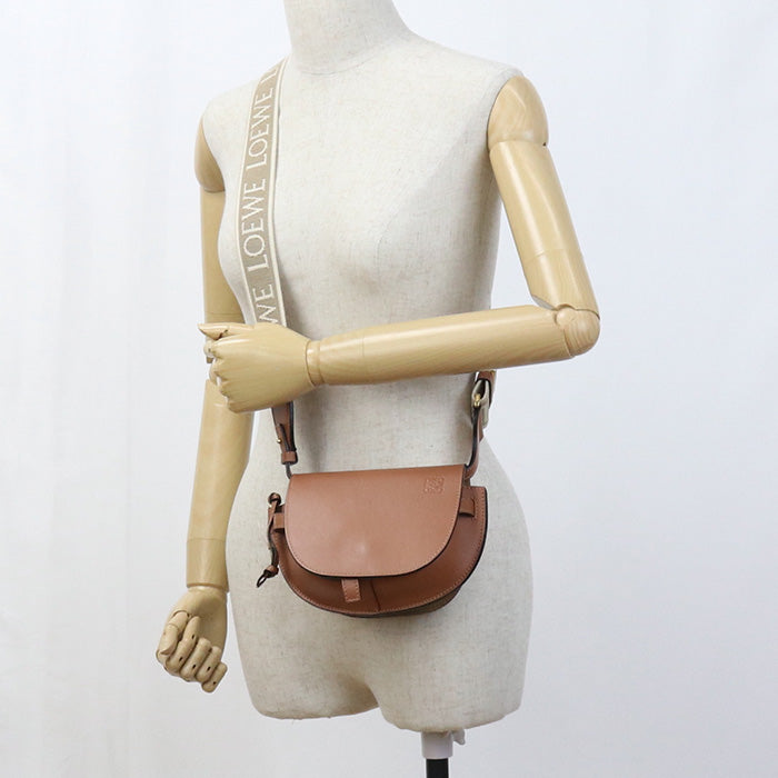 LOEWE Gate dual bag mini A650N46X13 Diagonal shoulder bag Calfskin Women