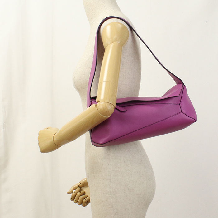 LOEWE Puzzle Hobo Bag Shoulder Bag Calfskin Women