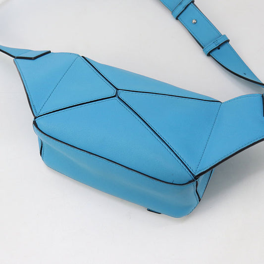 LOEWE Bumbag Mini puzzle body bag Calfskin mens