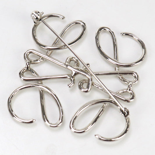 LOEWE anagram LO95439 Brooch metal/Brooch Women