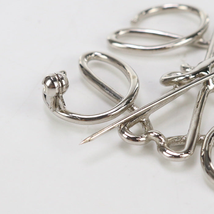 LOEWE anagram LO95439 Brooch metal/Brooch Women