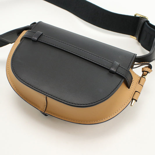 LOEWE gatedual bag mini Diagonal shoulder bag Shoulder Bag/Soft Calfskin/Jacquard Women