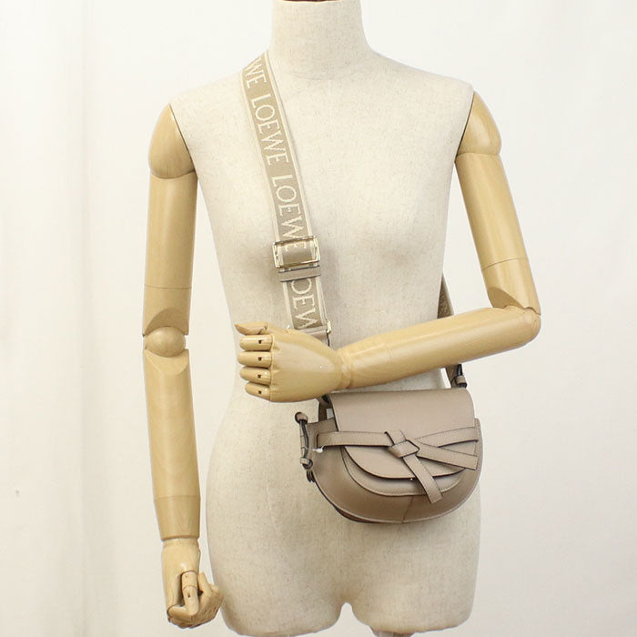 LOEWE gatedual bag mini A650N46X13 Diagonal shoulder bag Calfskin Women