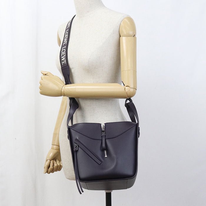 LOEWE hammock bag compact A538H13X14 Handbag Calfskin Women