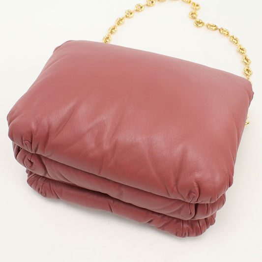 LOEWE Chain Shoulder Bag lambskin Women