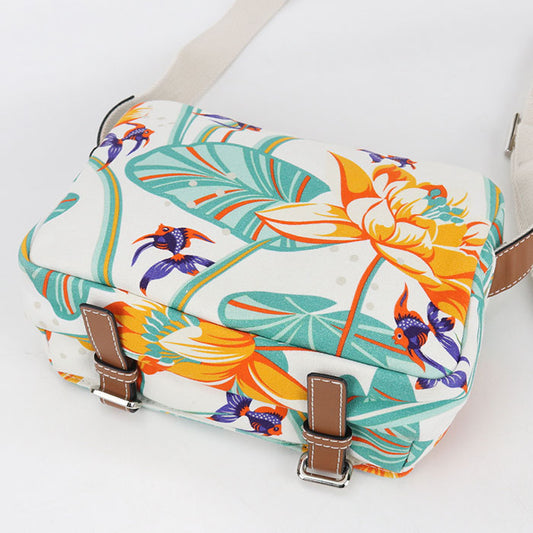 LOEWE Military messenger bag 328.13AA72 Diagonal shoulder bag Shoulder Bag canvas Women's