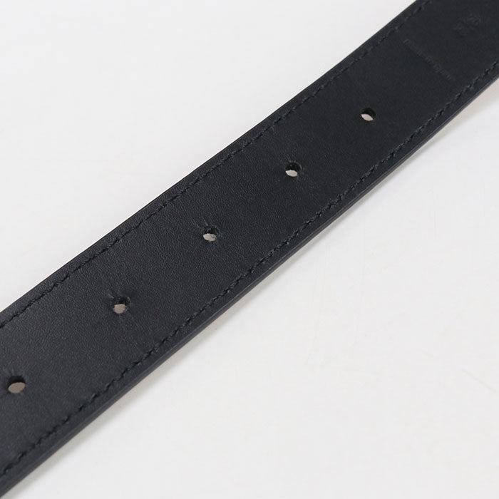 LOEWE reversible anagram E821Z26X03 belt leather Women