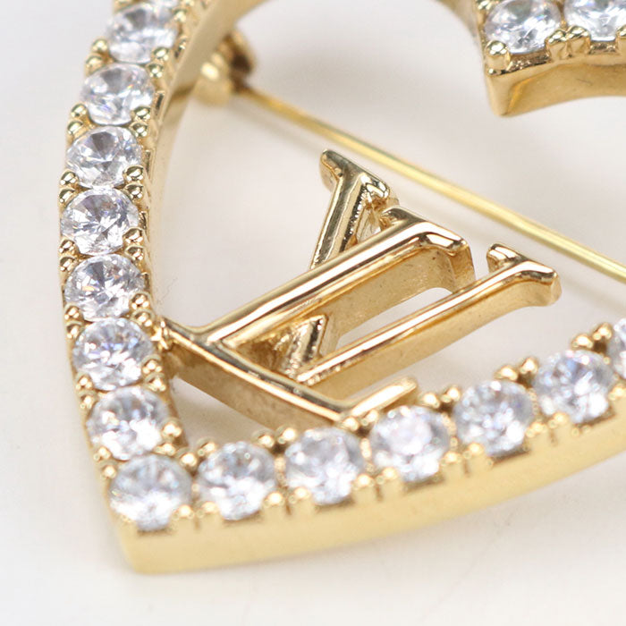 LOUIS VUITTON My LV Love M02163 Brooch metal Women