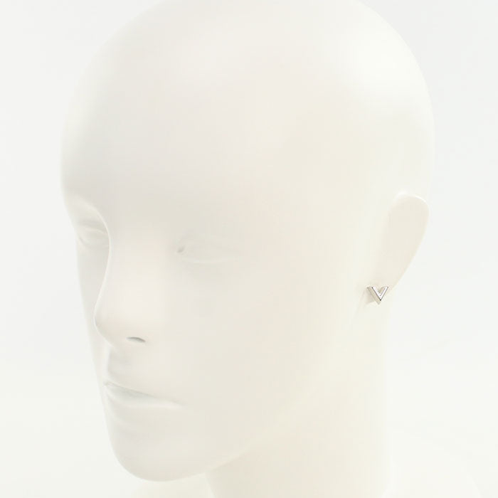 LOUIS VUITTON Pierce Essential V M63208 Pierce metal LE0261 Women