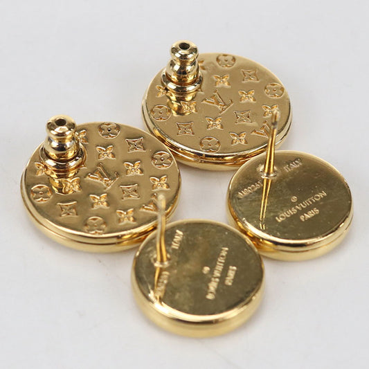 LOUIS VUITTON Brooke D'oreille M80261 Pierce metal Women's