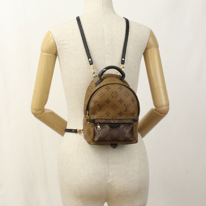LOUIS VUITTON palm springs mini M42411 Backpack/Monogram reverse Women