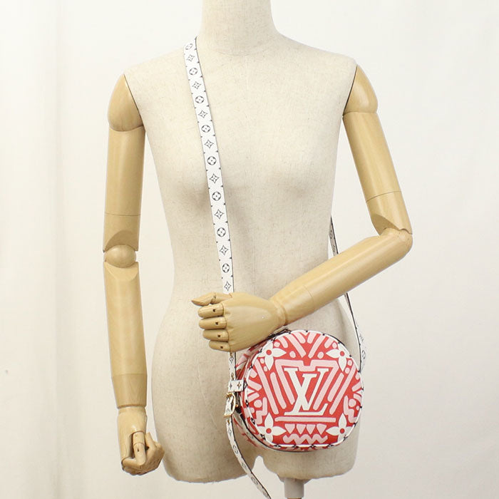 LOUIS VUITTON Bowt Chapot Supreme LV Clafoutis N45364 Diagonal shoulder bag PVC Women