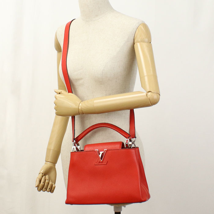 LOUIS VUITTON Capusine BB Taurillon Clemence LV95304 Handbag/Capusine BB Women