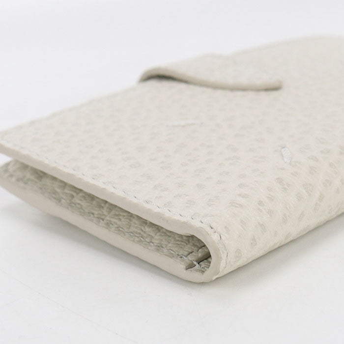 Maison Margiela Zip wallet 4 stitches SA1VX0019 Bifold Wallet Calf leather Women