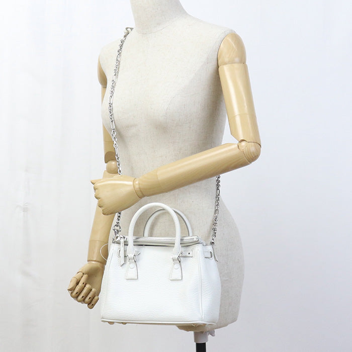 Maison Margiela 5AC 2WAYTote Bag S56WD0072 Tote Bag leather Women