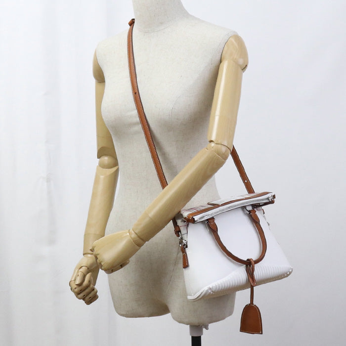 Maison Margiela 5AC Mini MAR95990 Handbag rubber/Mini bag/Calfskin Women