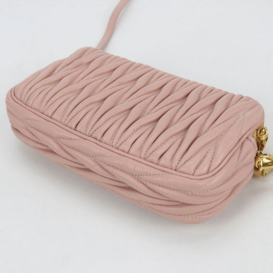 MIUMIU Materasse Shoulder bag leather Women