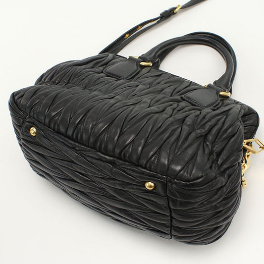 MIUMIU(OUTLET) 2WAY Materasse Handbag leather Women