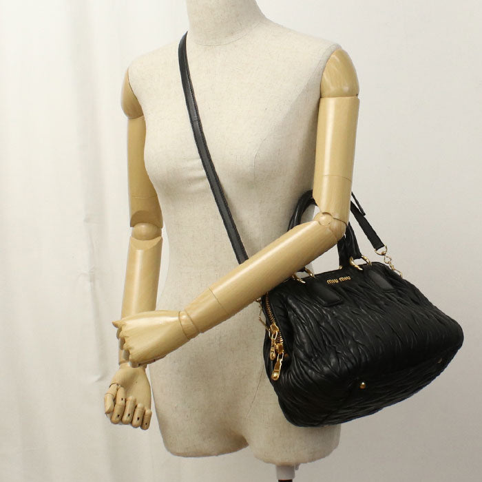 MIUMIU(OUTLET) 2WAY Materasse Handbag leather Women