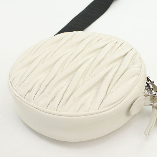 MIUMIU Materasse Shoulder Bag leather Women's