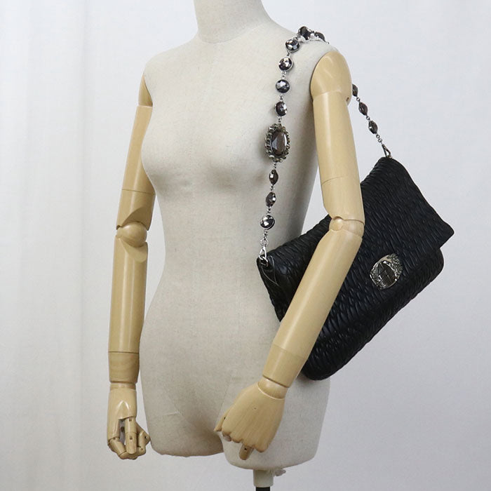 MIUMIU(OUTLET) Shoulder Bag Materasse MI87645 Shoulder Bag leather/Shoulder Bag Women