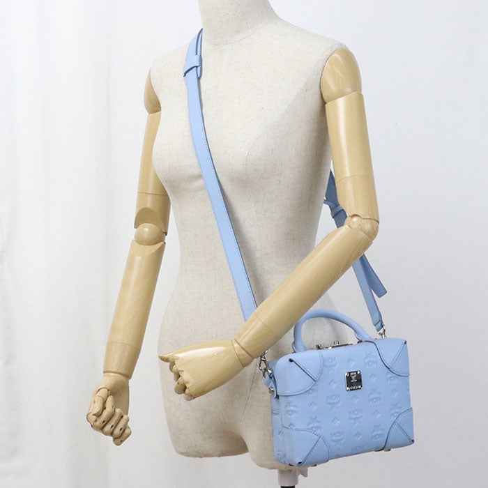 MCM 2WAY handbag MWR9SBF25 Handbag leather Women