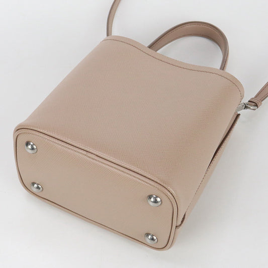 PRADA 1BA217 2ERX F0236 Handbag/Safiano leather Women