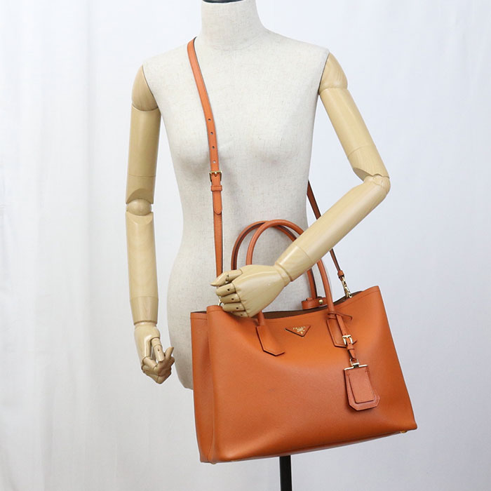 PRADA 2WAY Safiano leather PR85885 Tote Bag leather/2WAYTote Bag Women