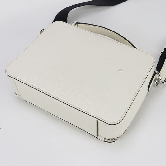 PRADA Saffiano Leather Bag Brick PR89904 Handbag leather/Saffiano Leather Bag mens