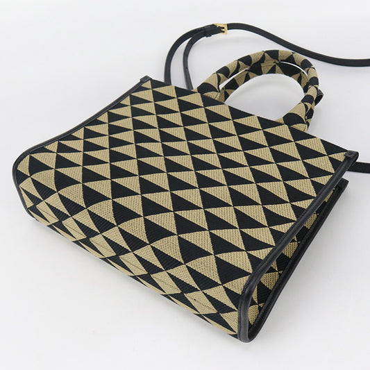 PRADA 2WAY 1BA354 Tote Bag canvas Women