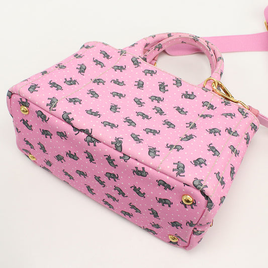 PRADA 2WAY Canapa PR92886 Tote Bag canvas/2WAYTote Bag Women