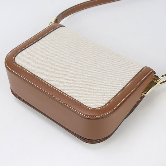 PRADA 1BD257 2DLI F0A5T Shoulder Bag hemp/cotton Women