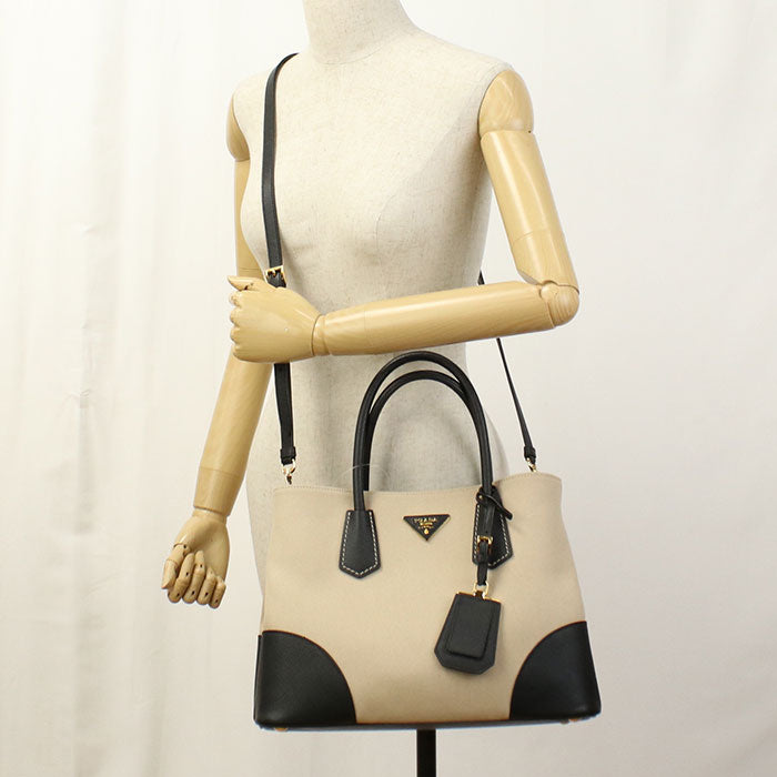PRADA 2WAY Canapa BN2887 Tote Bag canvas/2WAYTote Bag Women