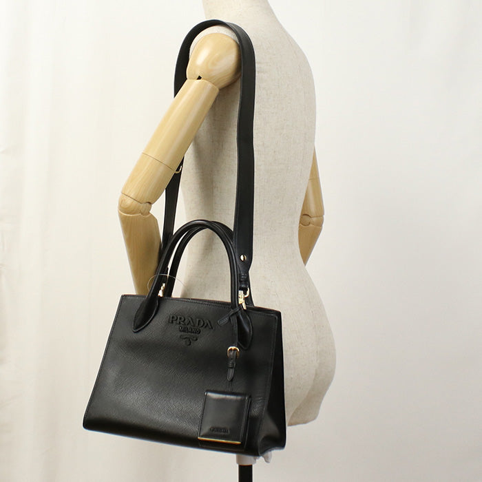 PRADA 2WAYTote Bag monochrome PR93073 Tote Bag/2WAYTote Bag Women