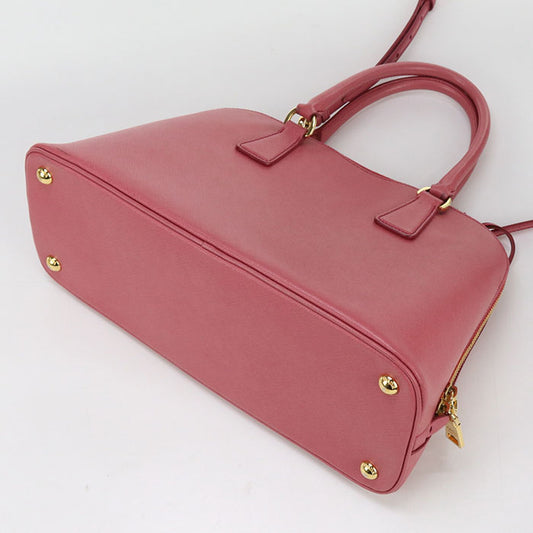 PRADA 2WAY Safiano leather BL0837 NZV F060M Handbag leather Women