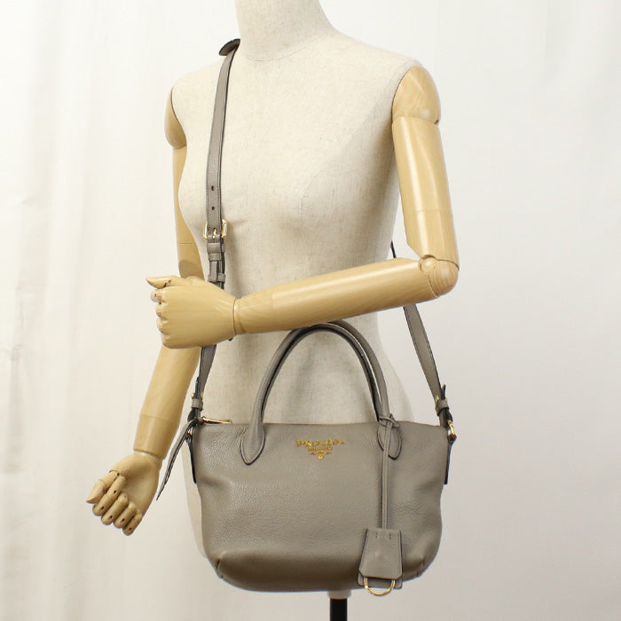PRADA 2WAY handbag PR93779 Handbag leather/2WAY handbag Women