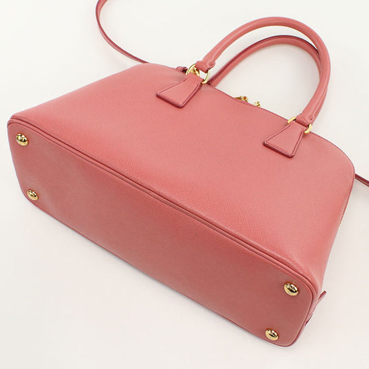 PRADA 2WAY handbag Safiano leather PR94296 Handbag leather/2WAY handbag Women