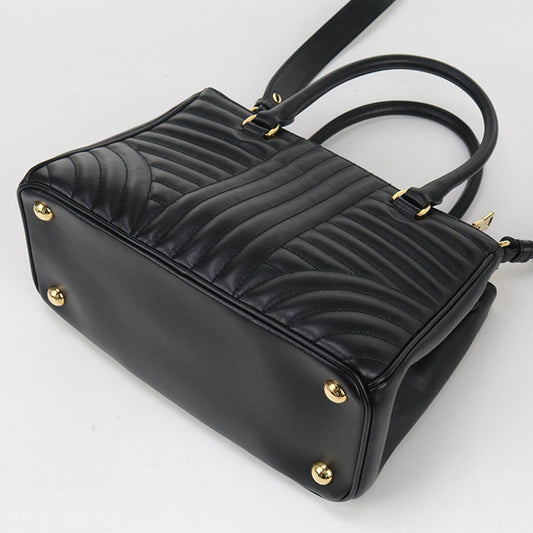 PRADA 2WAY Tote Bag leather Women