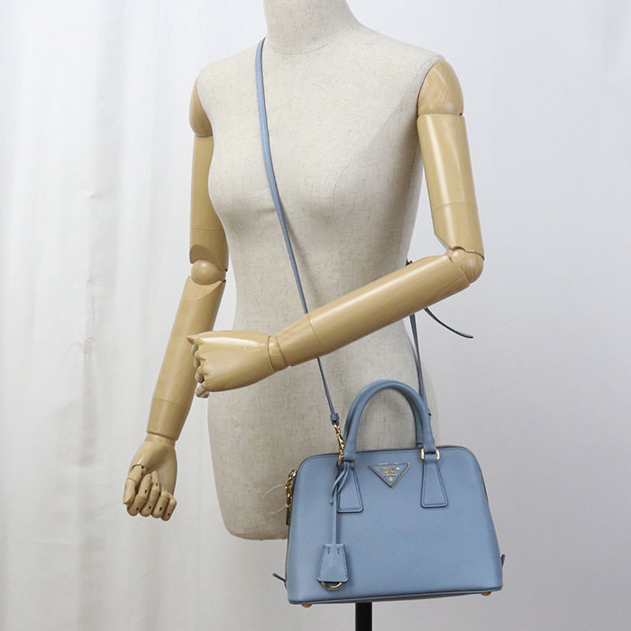 PRADA 2WAY 1BA838 Handbag/Safiano leather Women