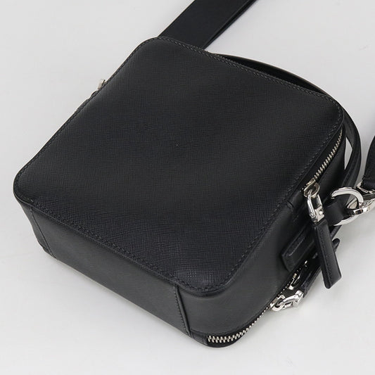 PRADA 2WAY Safiano leather PR95076 Handbag leather/2WAY handbag mens