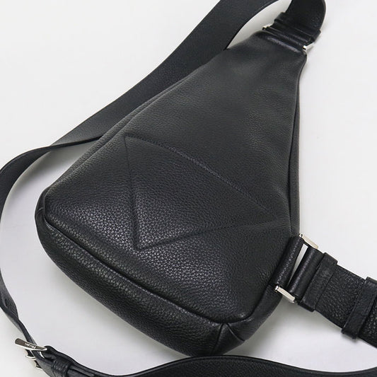 PRADA One Shoulder Bag Vittero Dino Leather PR95208 body bag leather/One Shoulder Bag mens