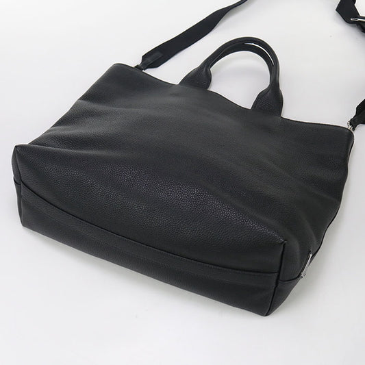 PRADA 2WAY Tote Bag leather unisex