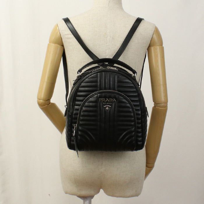 PRADA Backpack Diagram 1BZ030 2D91 F0633 Backpack leather Women