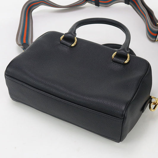 PRADA 2WAY Vittello leather 1BB108 2E8K F0002 Handbag leather Women